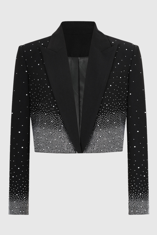 Hewita Crystal Embellished Blazer