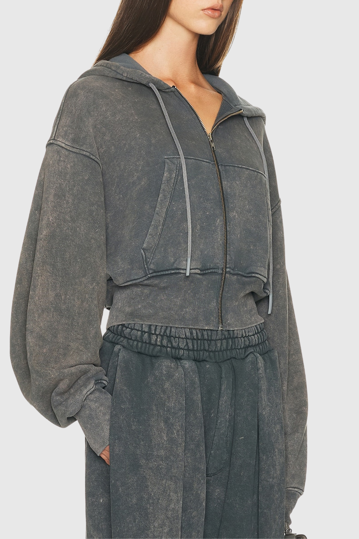 Hinata Hoodie - Grey