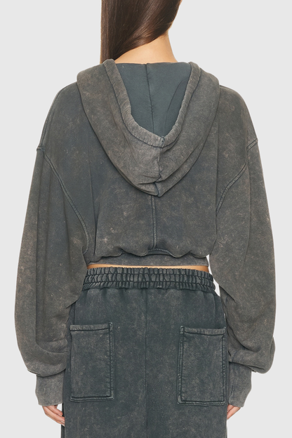 Hinata Hoodie - Grey