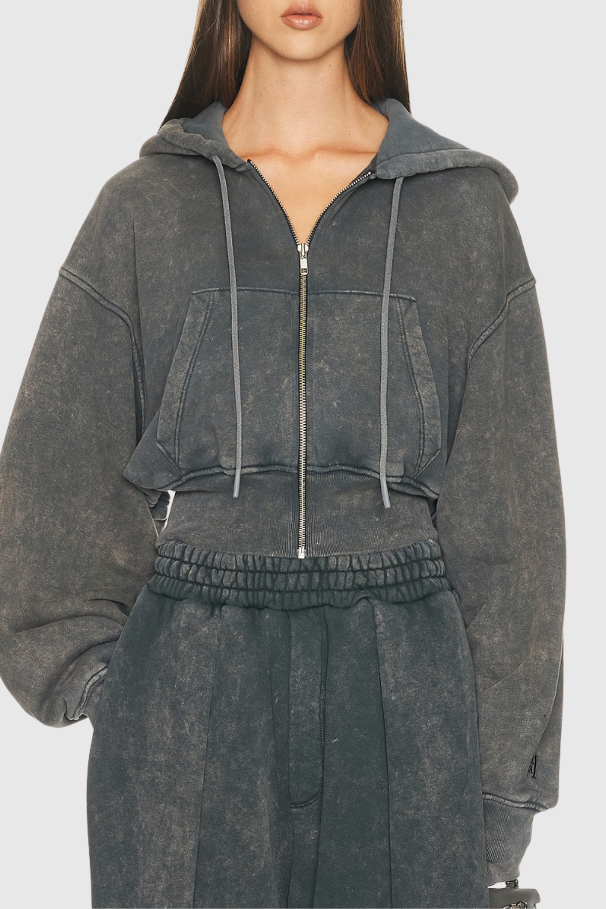 Hinata Hoodie - Grey