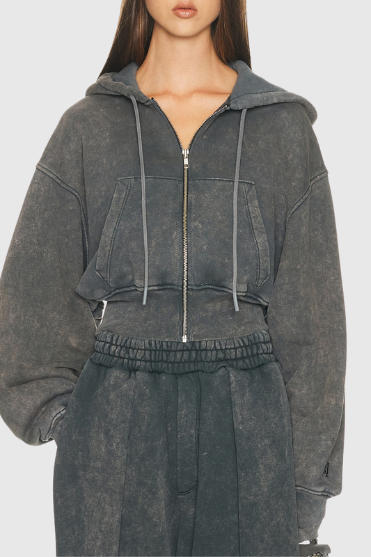 Hinata Hoodie - Grey