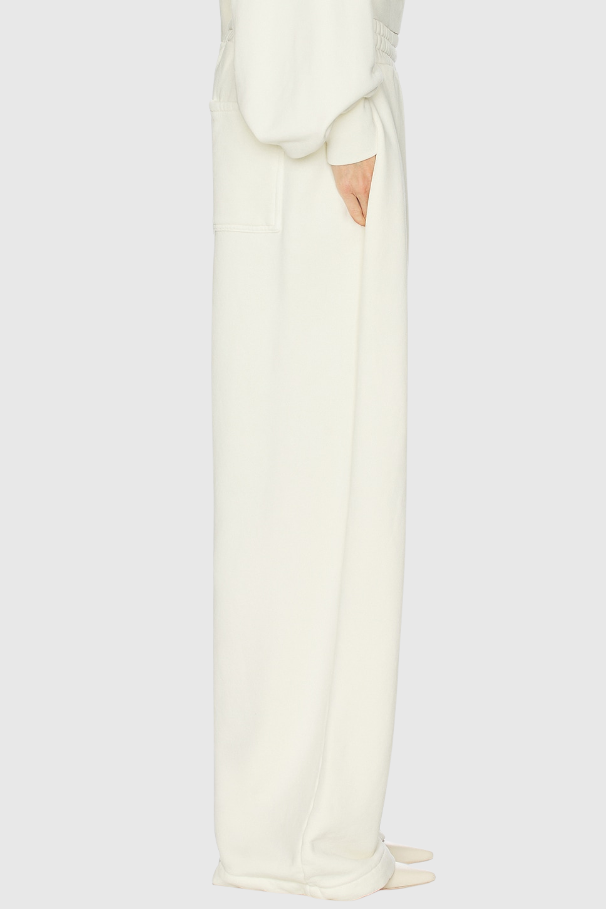 Hinata Hoodie - White