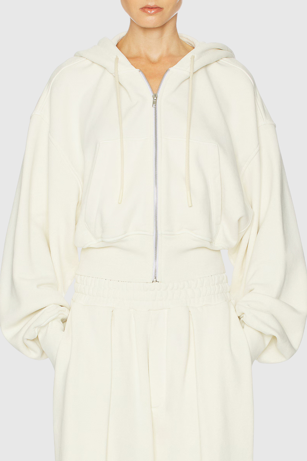 Hinata Hoodie - White