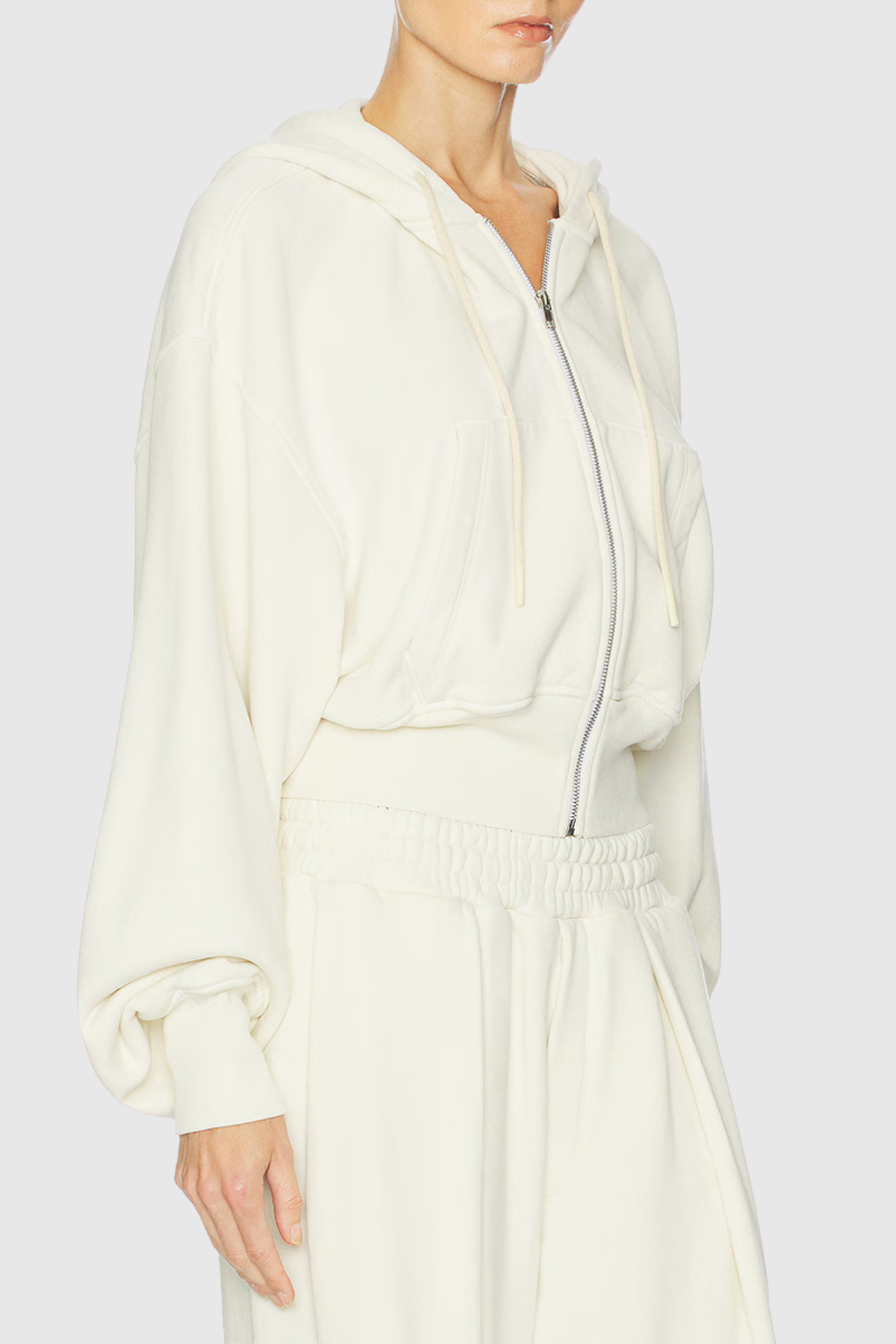 Hinata Hoodie - White