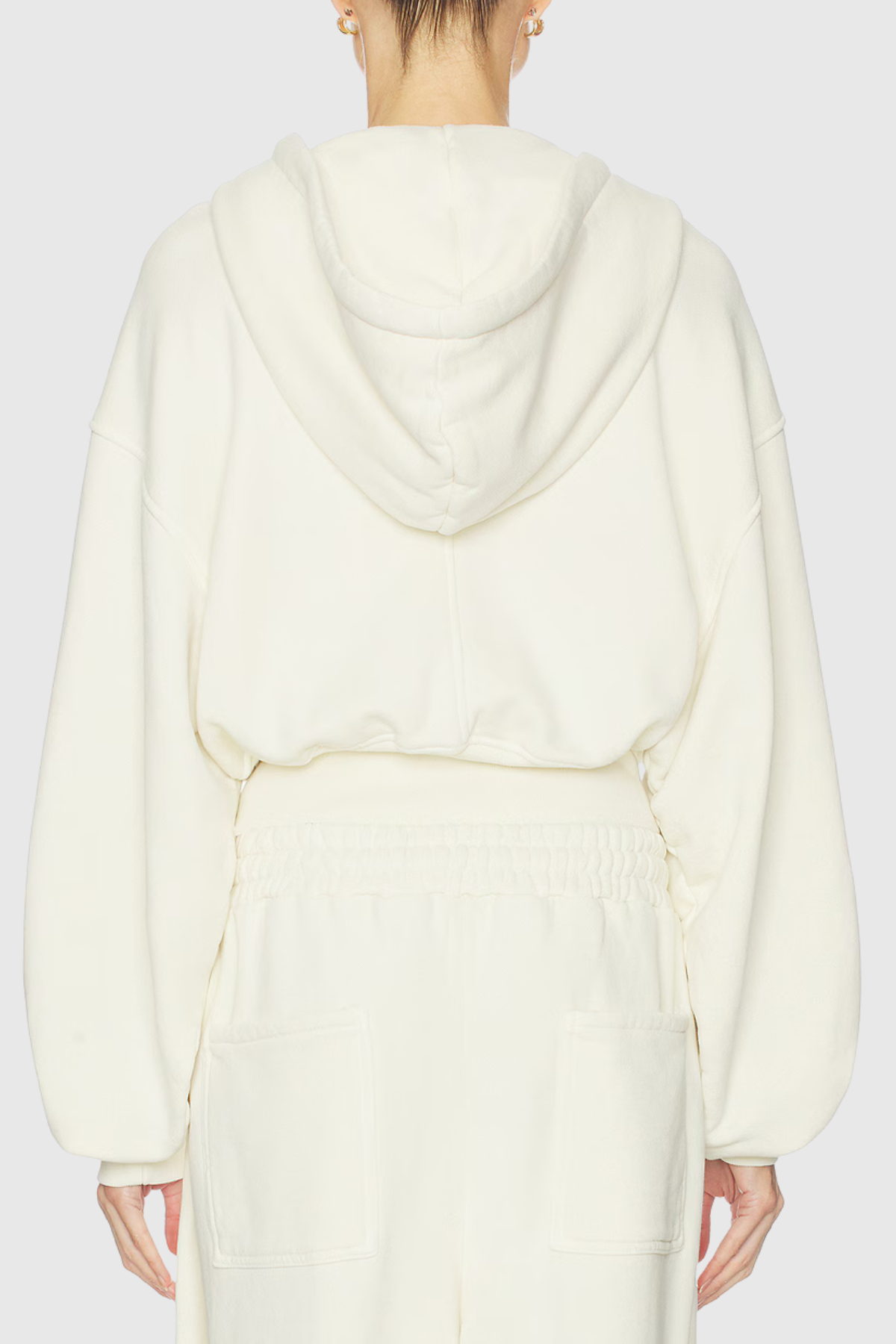 Hinata Hoodie - White
