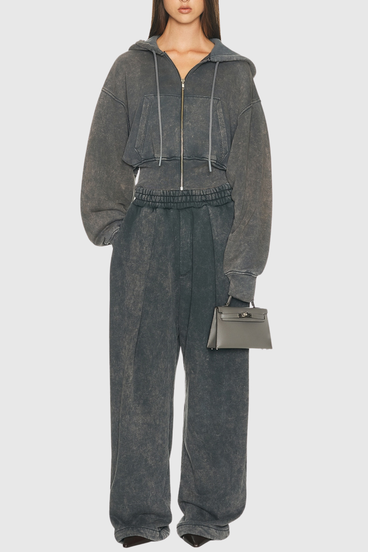 Hinata Pants - Grey