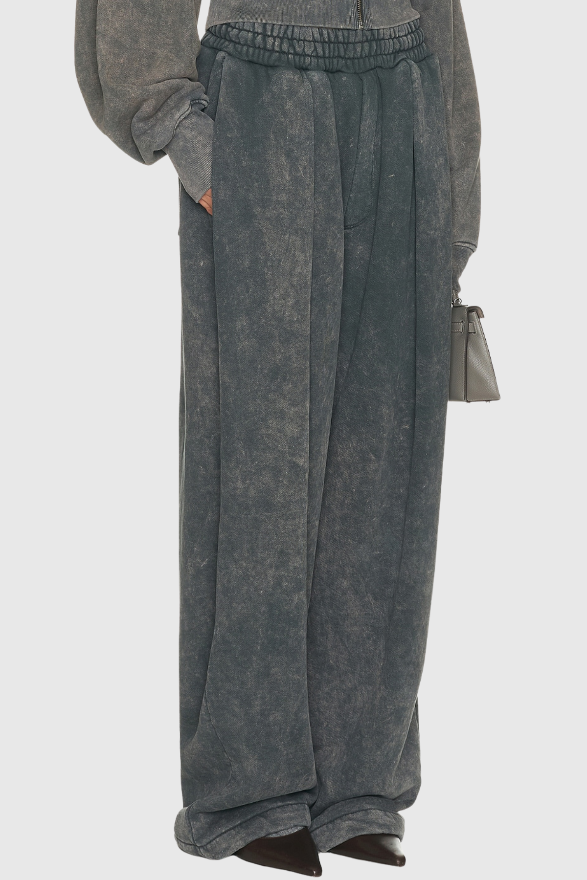 Hinata Pants - Grey