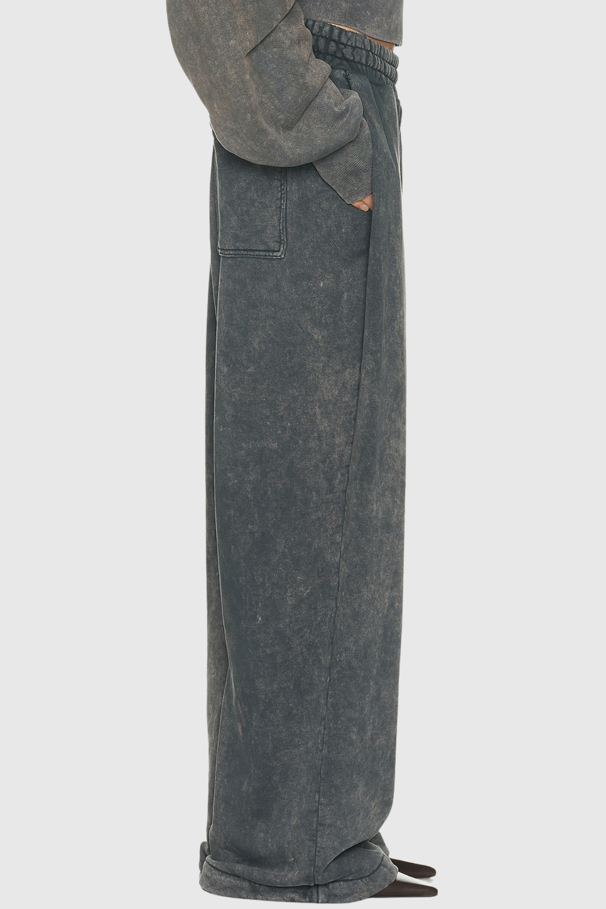 Hinata Pants - Grey