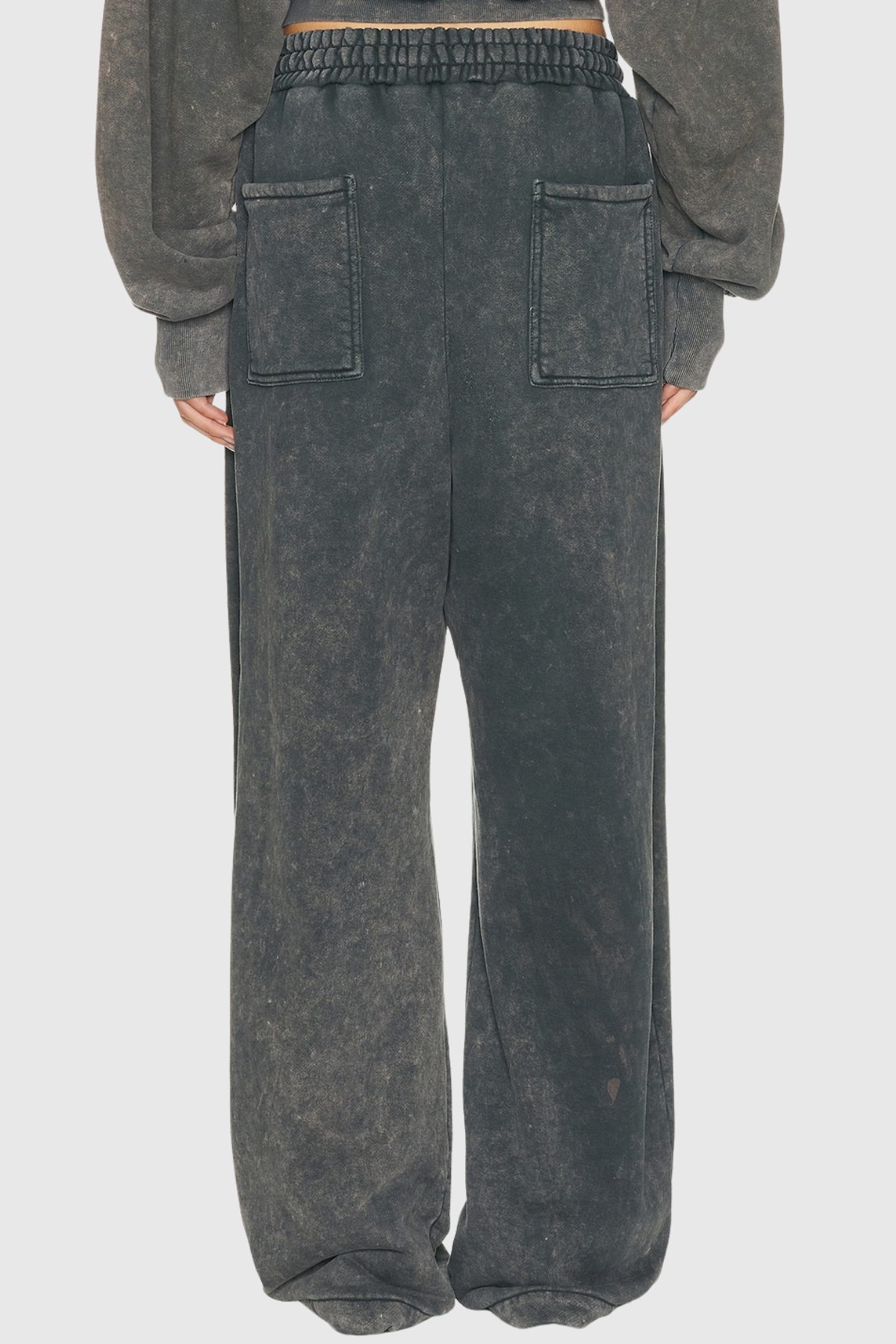 Hinata Pants - Grey