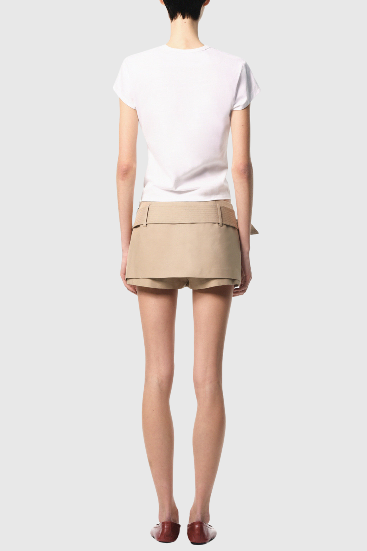 Hloha Belted Mini Skirt