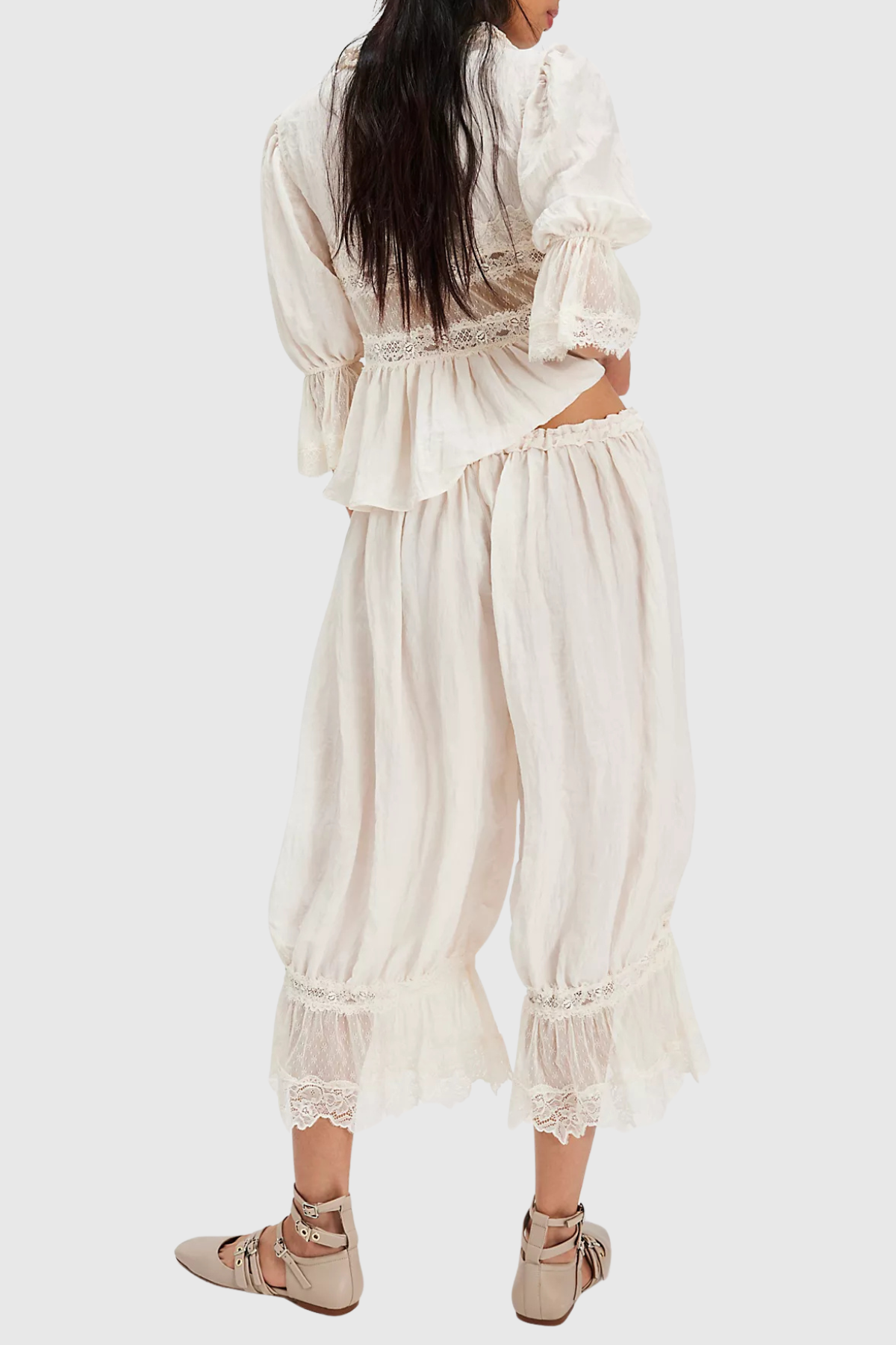 Hugra Lace Bloomer Pants