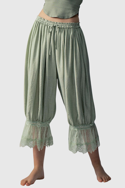 Hugra Lace Bloomer Pants