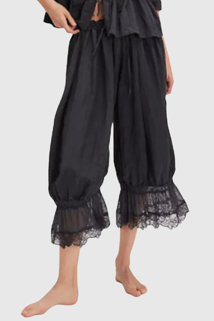 Hugra Lace Bloomer Pants