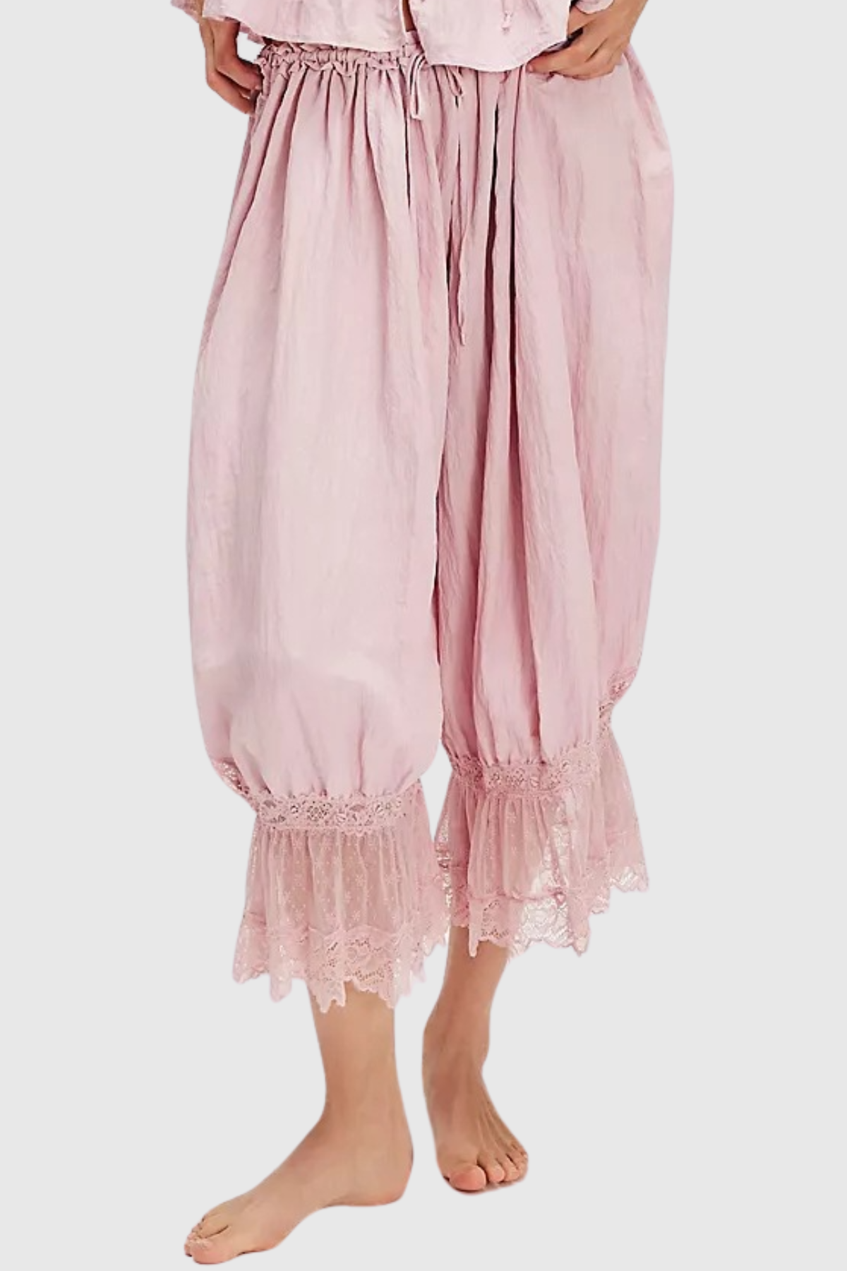 Hugra Lace Bloomer Pants