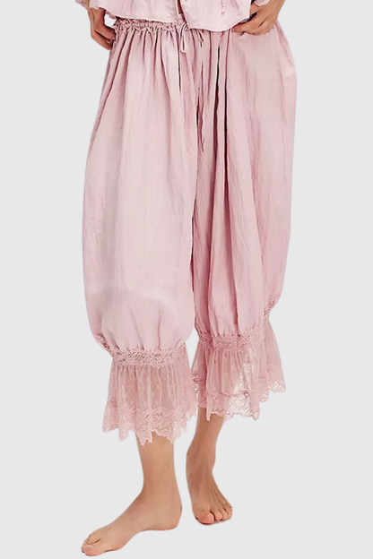 Hugra Lace Bloomer Pants