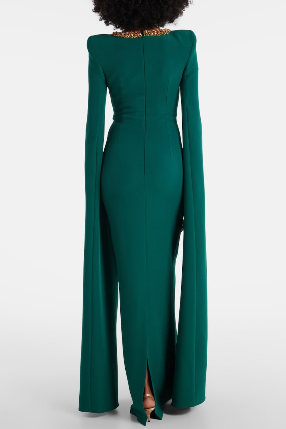 Ianthe Crystal Embellished Maxi Dress