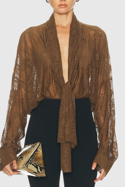 Iaria Lace Bodysuit