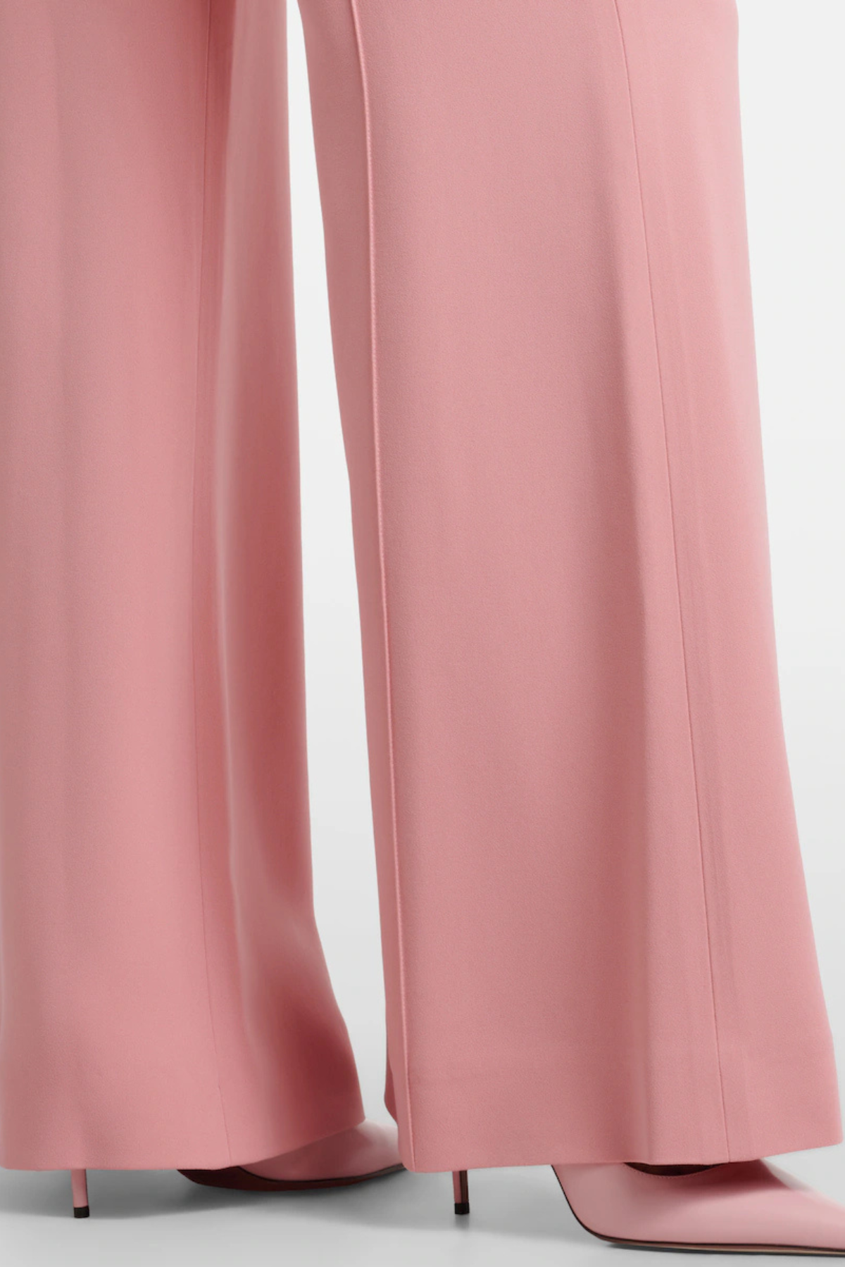 Igoria Floral Appliqué Blazer & Pants Set - Pink