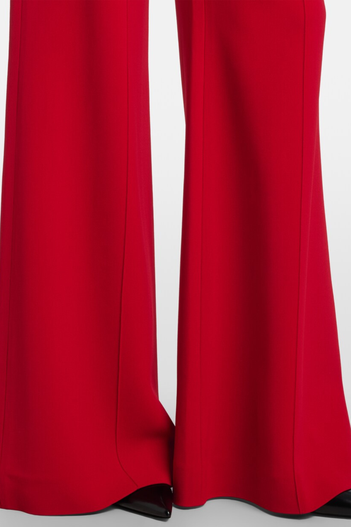 Igoria Floral Appliqué Blazer & Pants Set - Red