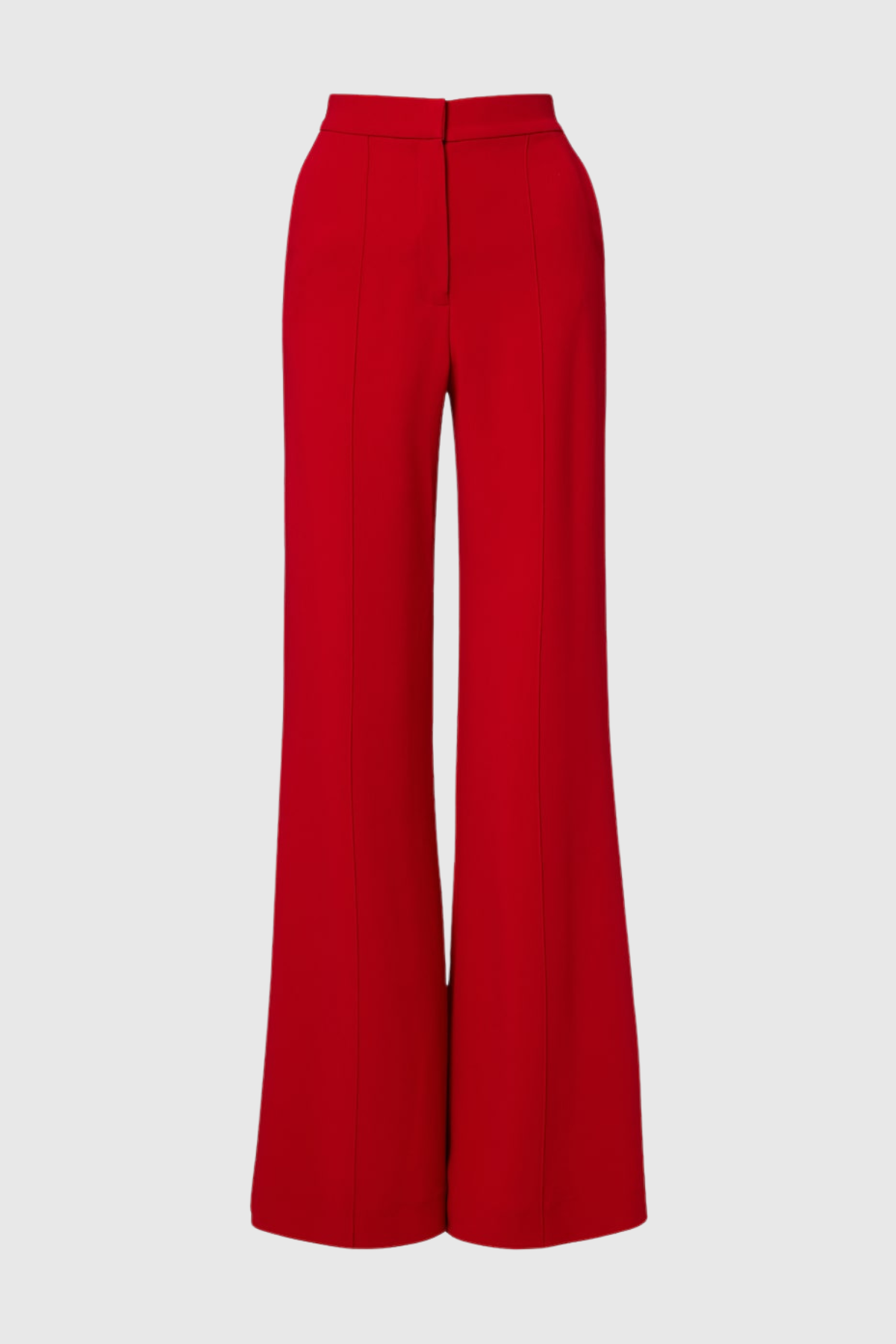Igoria Floral Appliqué Blazer & Pants Set - Red