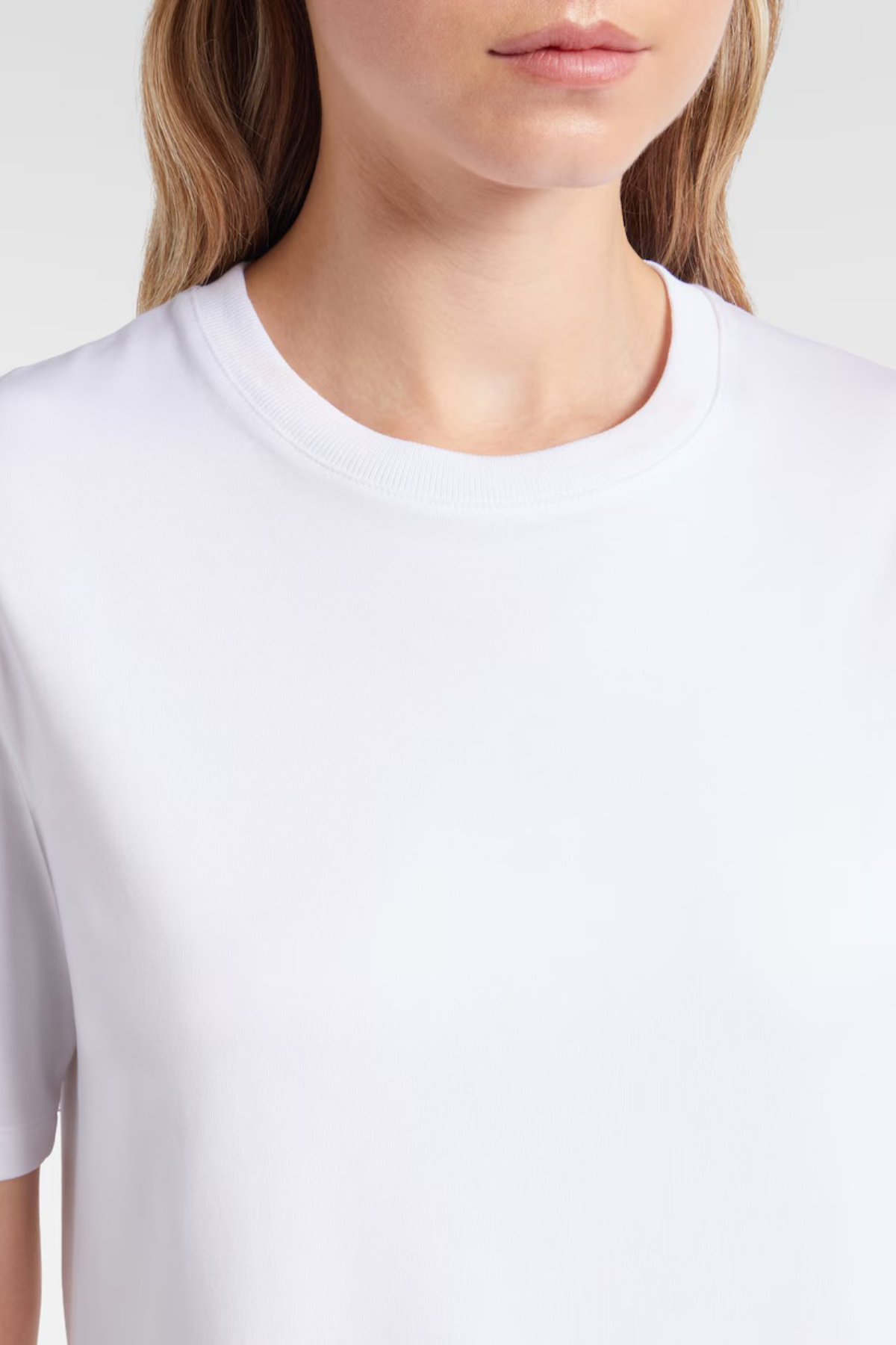 Iisara Peplum T-shirt - White