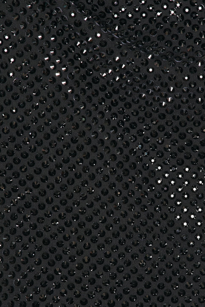Inara Crystal Embellished Split Maxi Dress