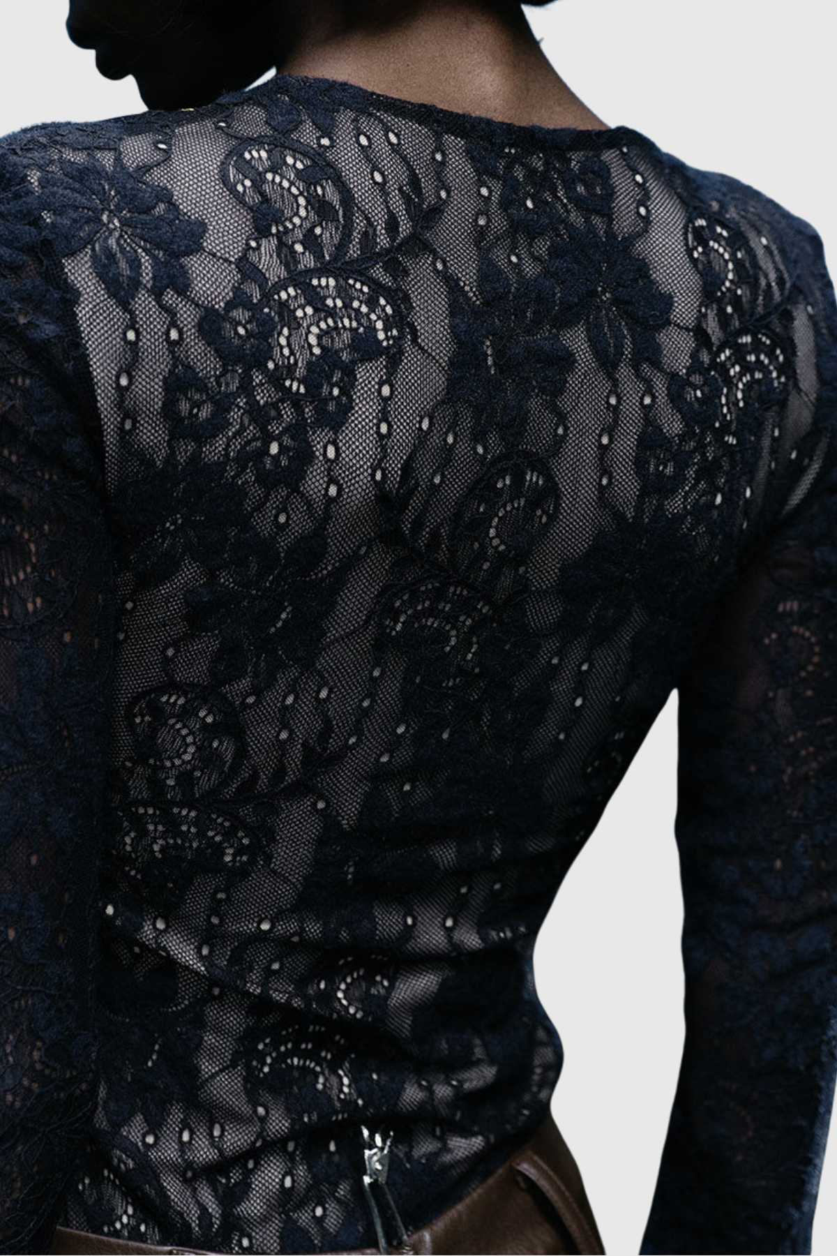 Indale Lace Bodysuit - Black