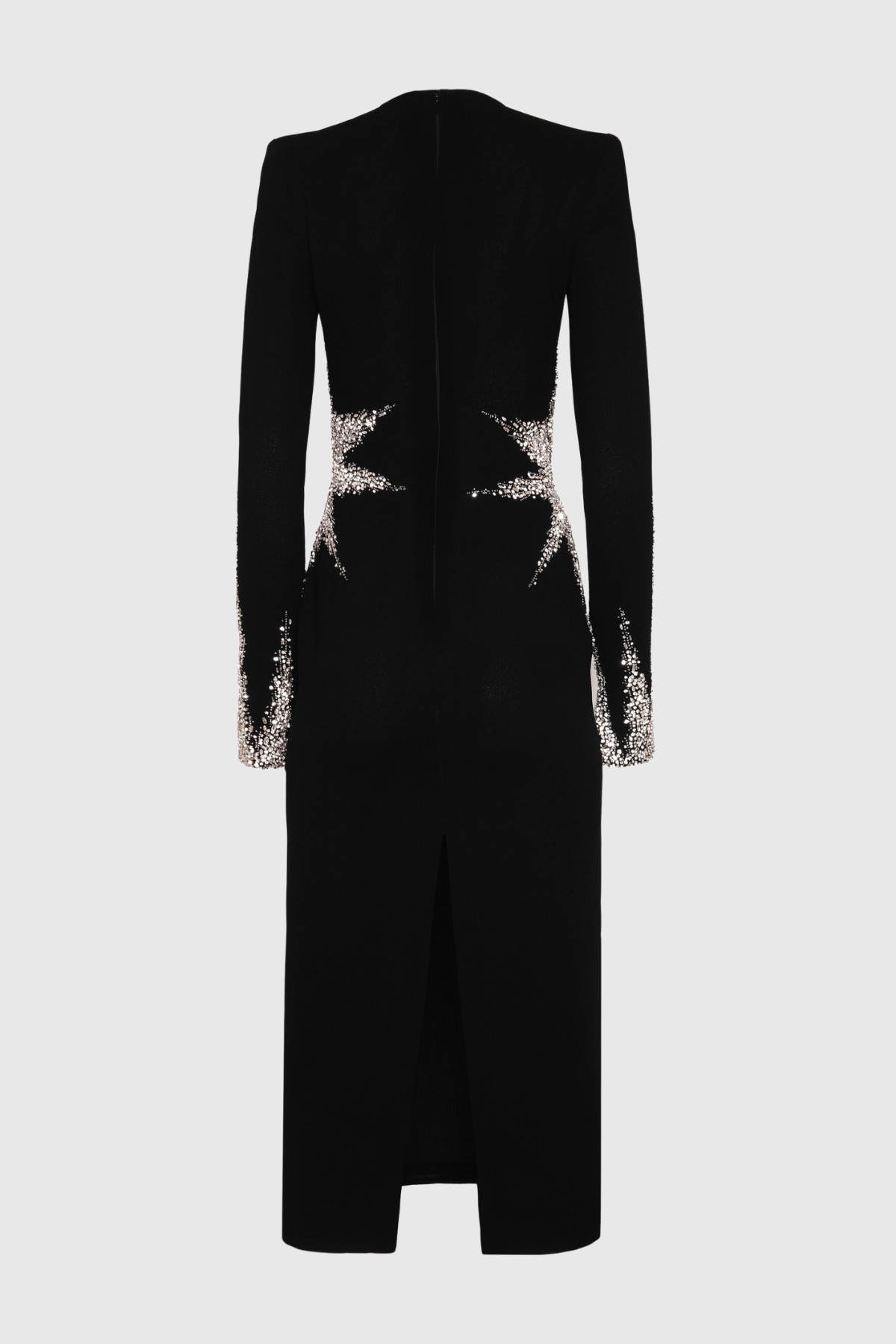 Ines Crystal Embellished Midi Dress