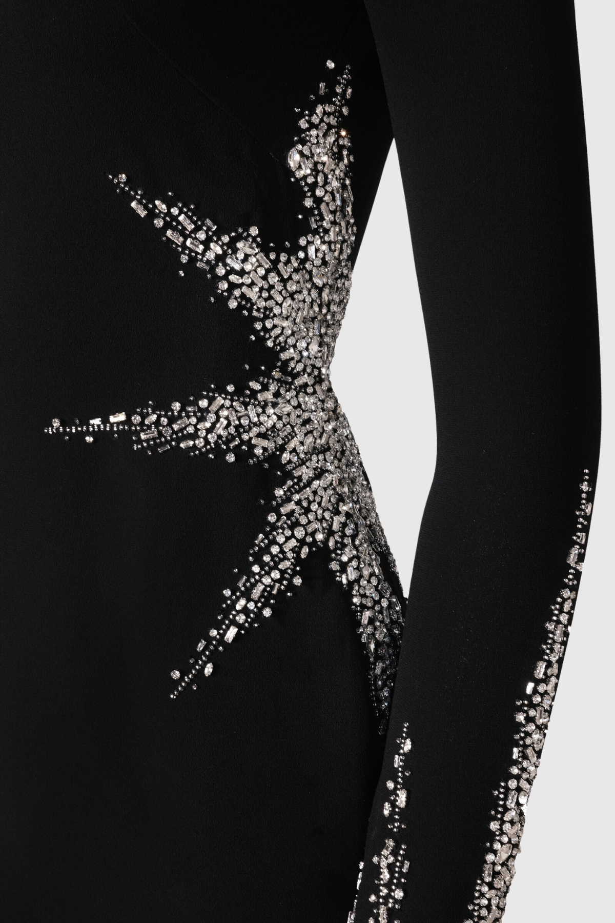 Ines Crystal Embellished Midi Dress