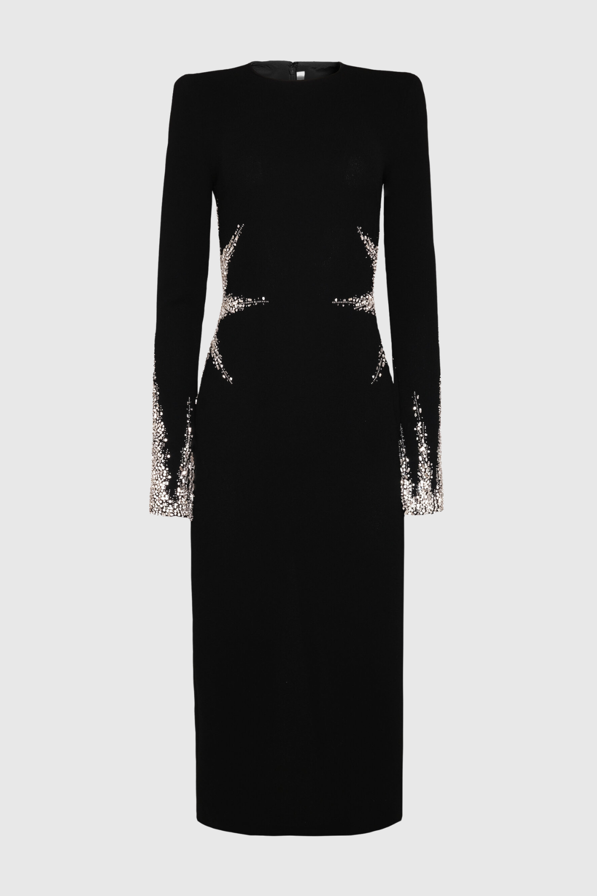 Ines Crystal Embellished Midi Dress