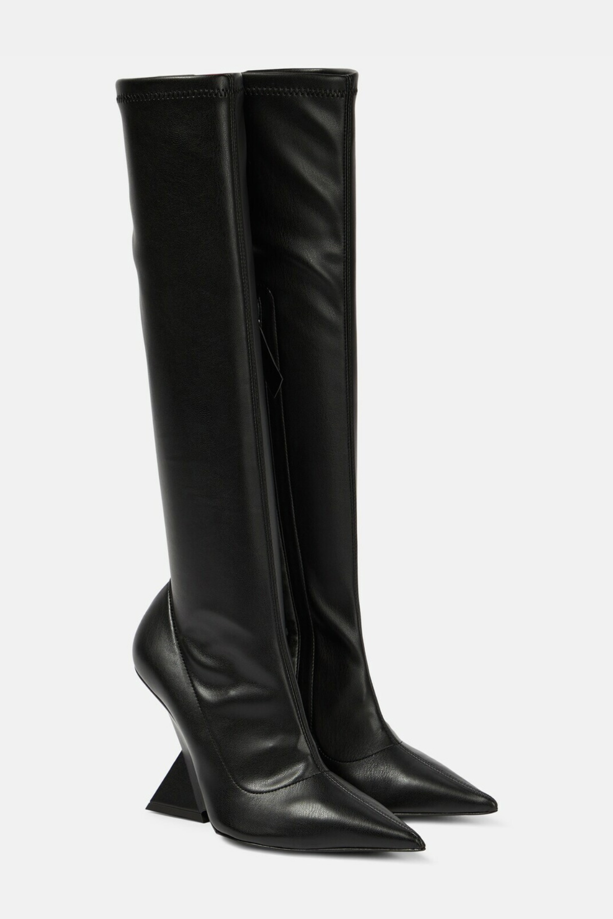 Inkaya sculptural Wedge Heel Boots