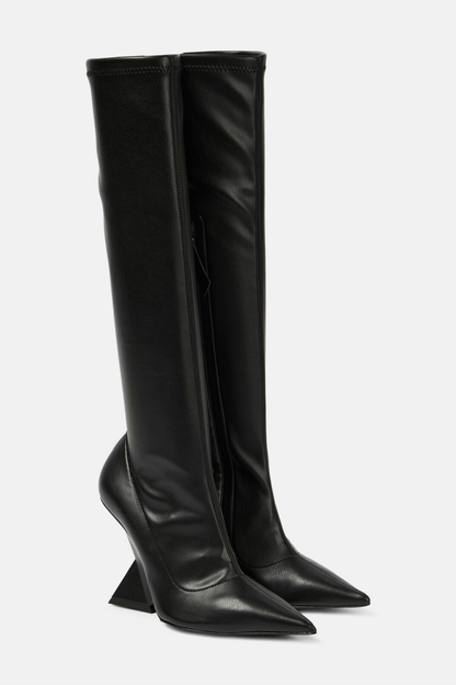 Inkaya sculptural Wedge Heel Boots