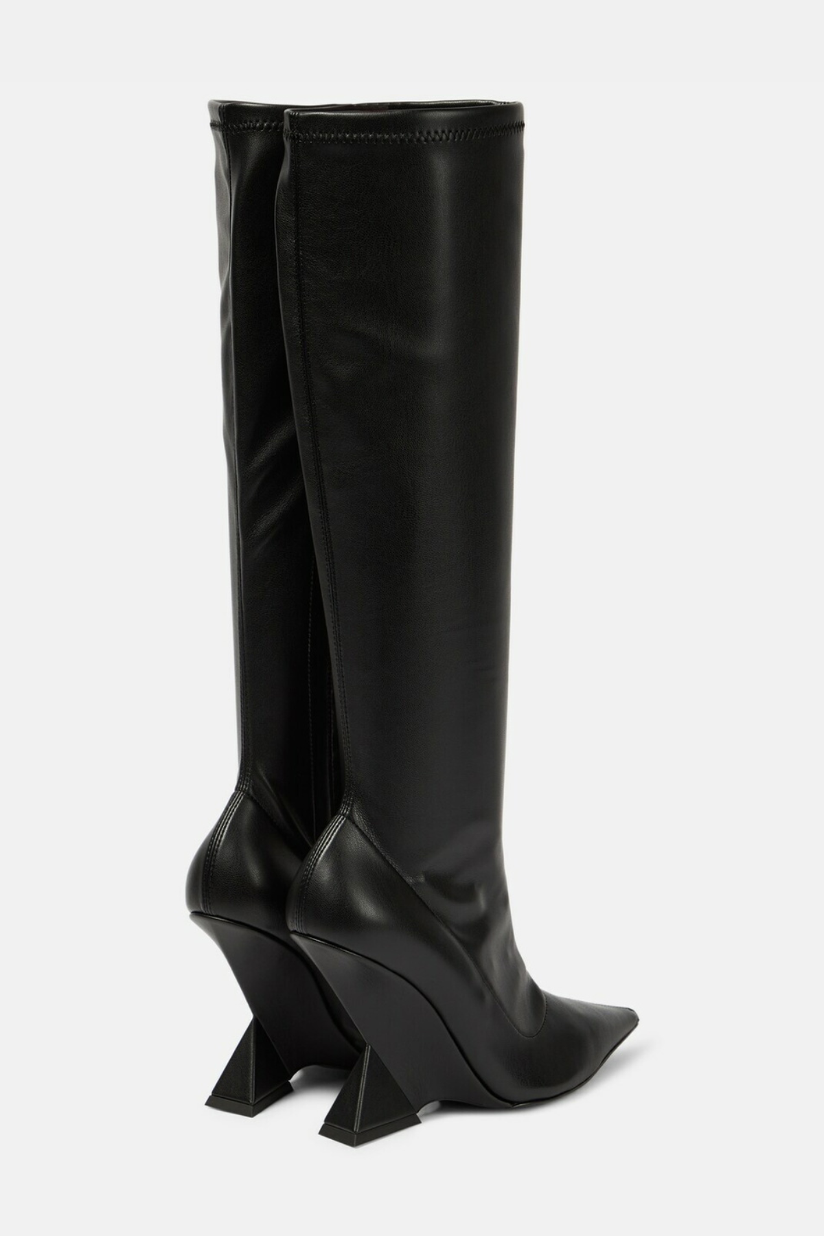 Inkaya sculptural Wedge Heel Boots