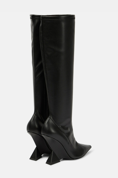 Inkaya sculptural Wedge Heel Boots