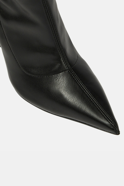 Inkaya sculptural Wedge Heel Boots