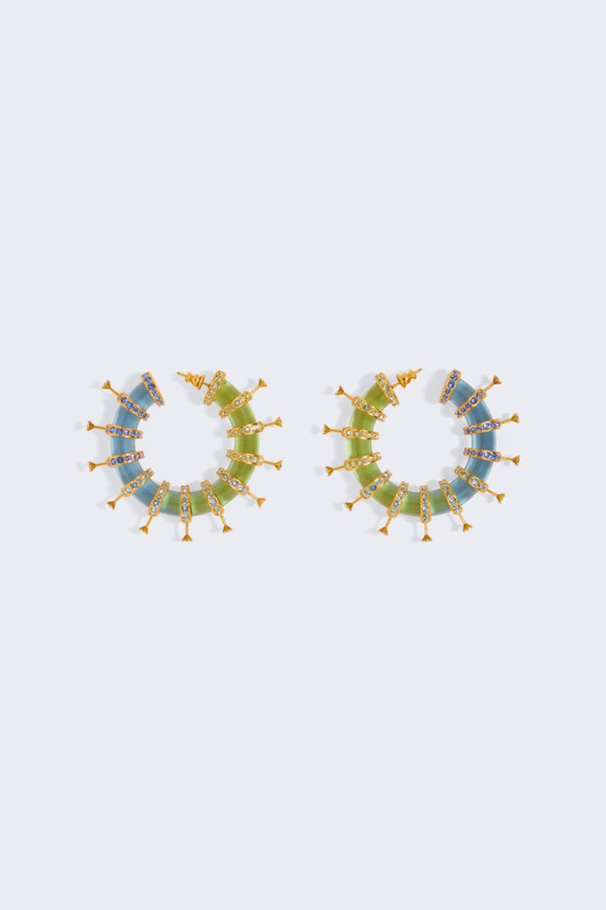 Innan Gradient Hoop Earrings