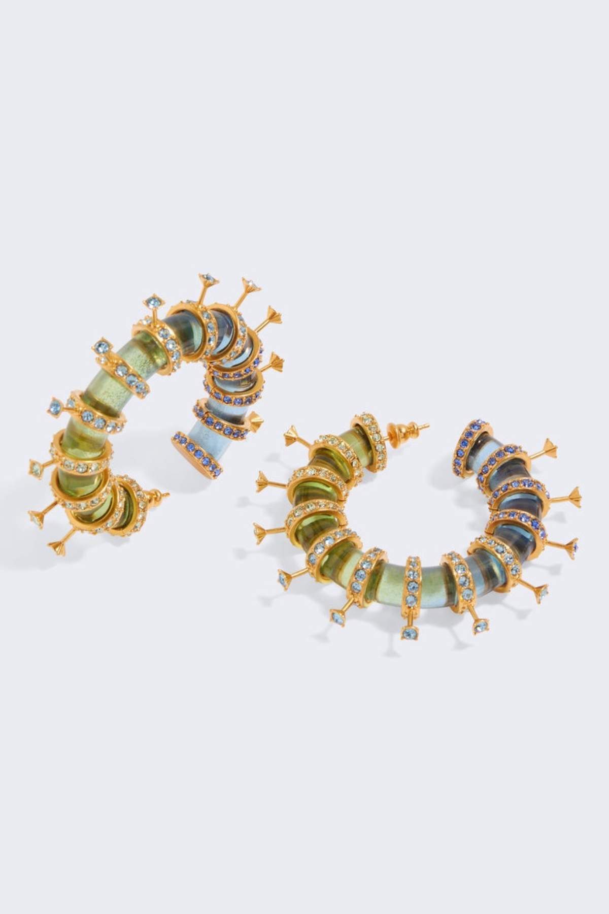 Innan Gradient Hoop Earrings