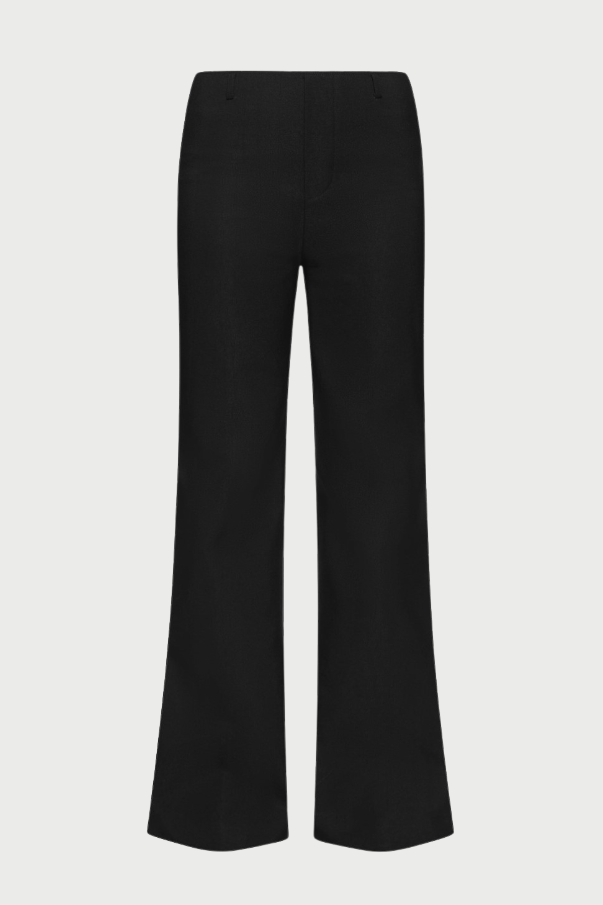 Irma Asymmetric Ruched Top - Black
