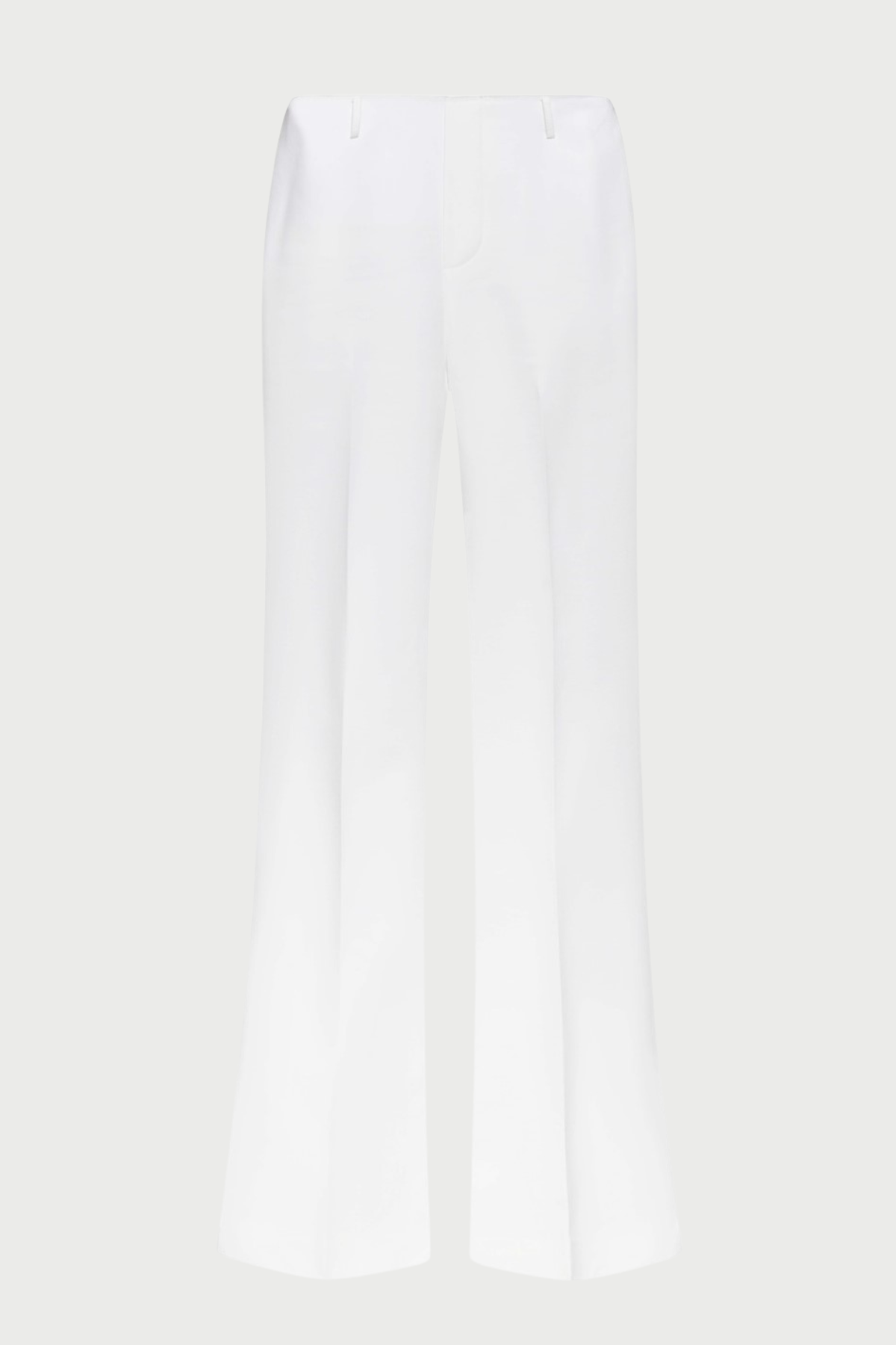 Irma Asymmetric Ruched Top - White