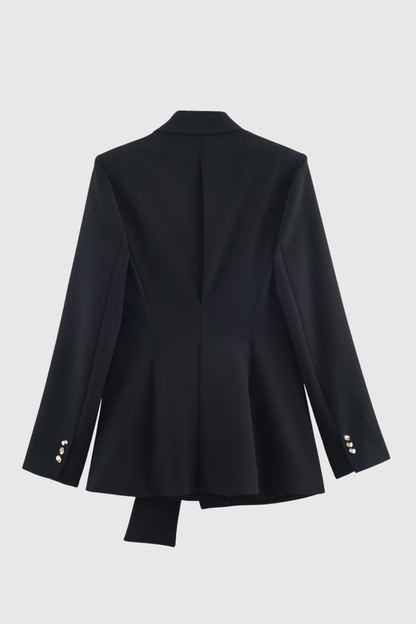 Ivono Metal Embellished Blazer