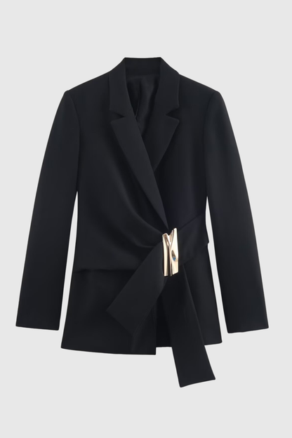 Ivono Metal Embellished Blazer