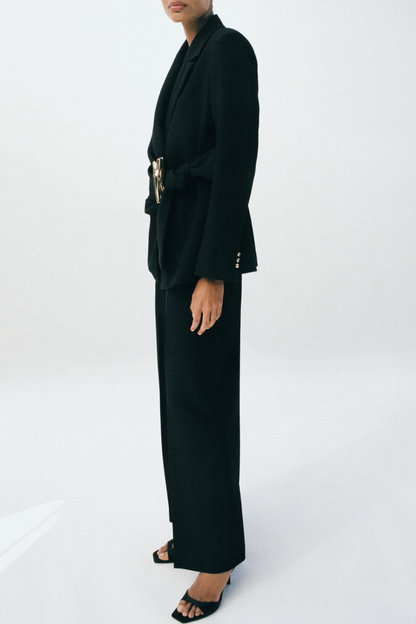 Ivono Metal Embellished Blazer