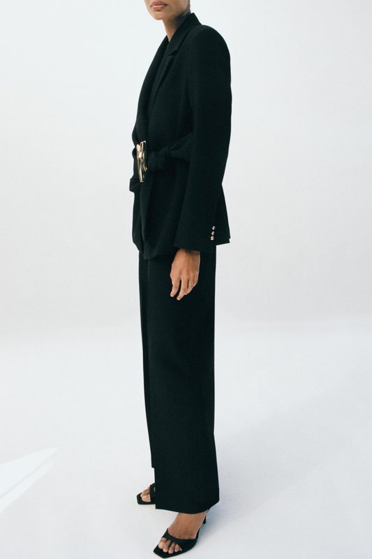 Ivono Metal Embellished Blazer