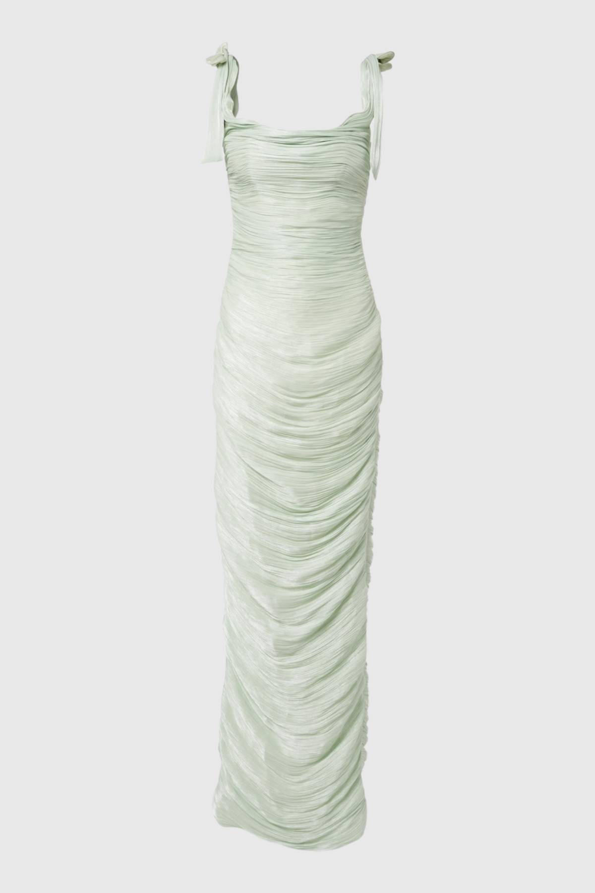 Jafje Draped Maxi Dress - Mint