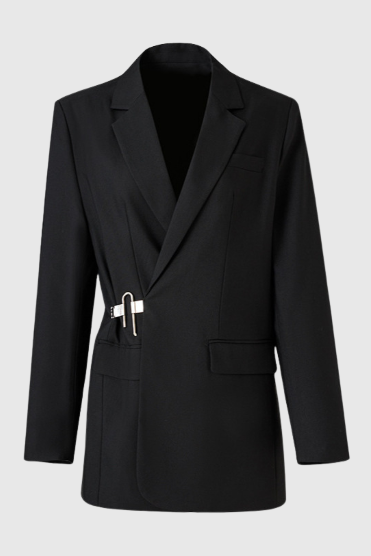 Jagya Lock Buckle Blazer