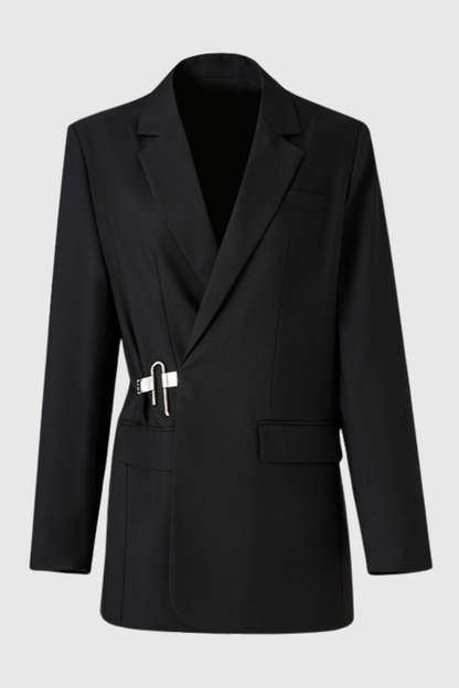 Jagya Lock Buckle Blazer