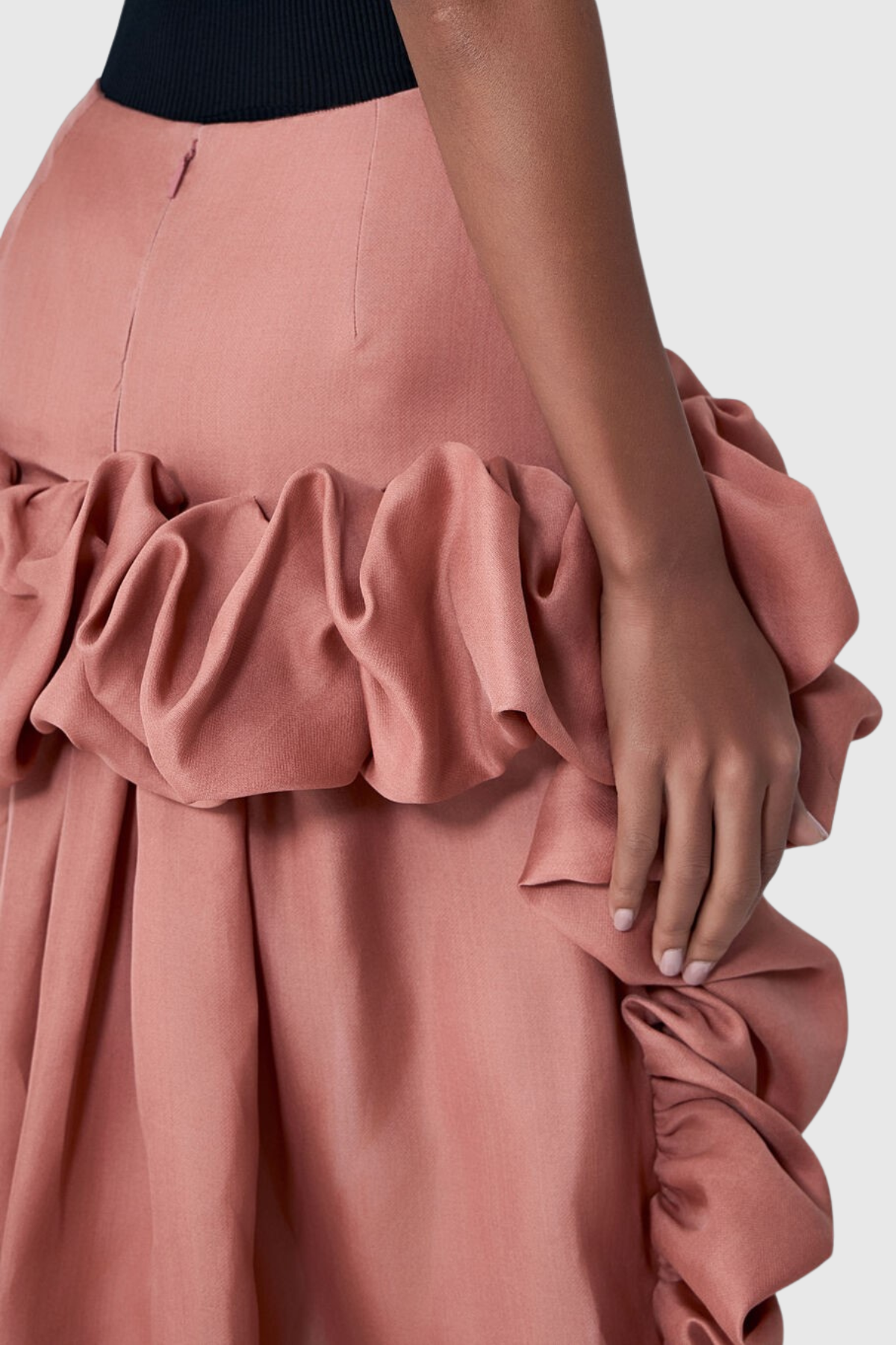 Janice Ruffle Skirt - Pink