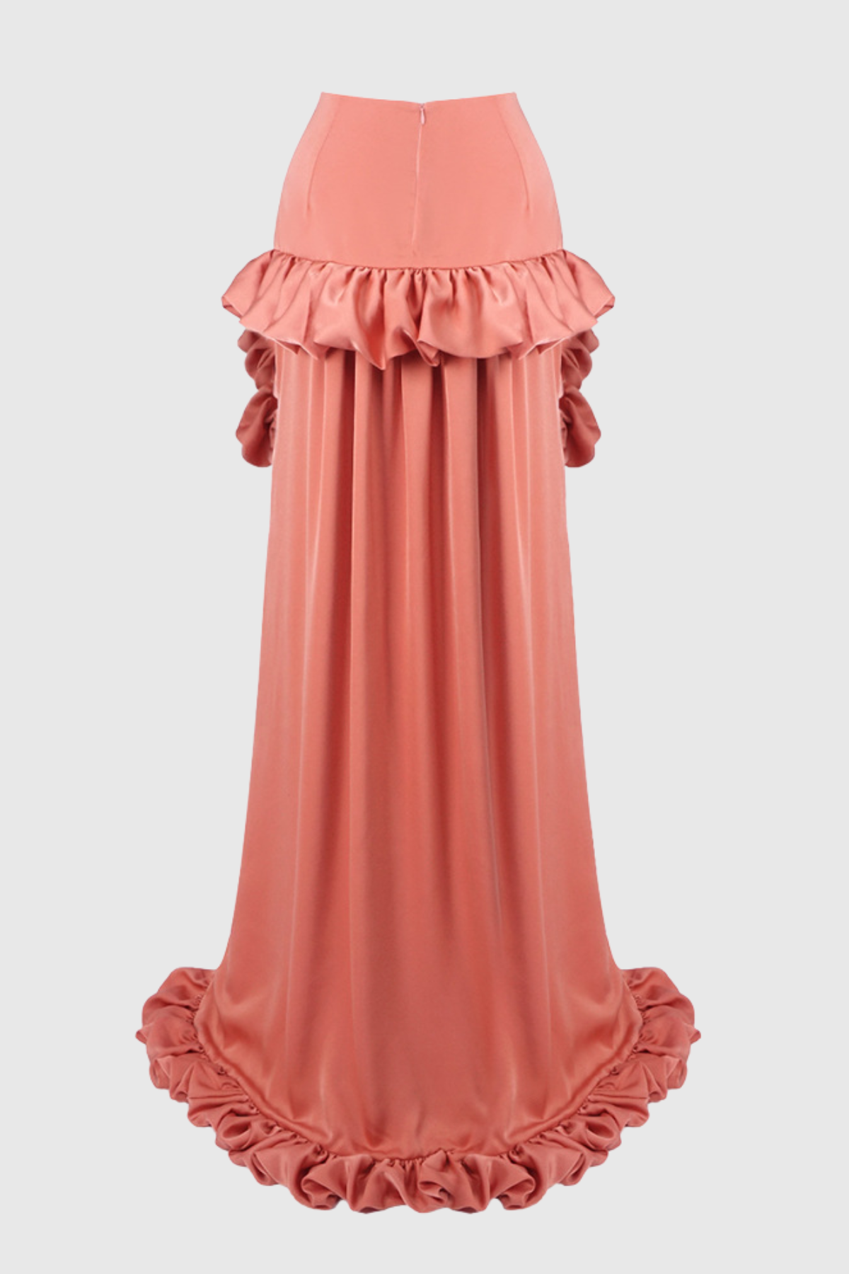 Janice Ruffle Skirt - Pink