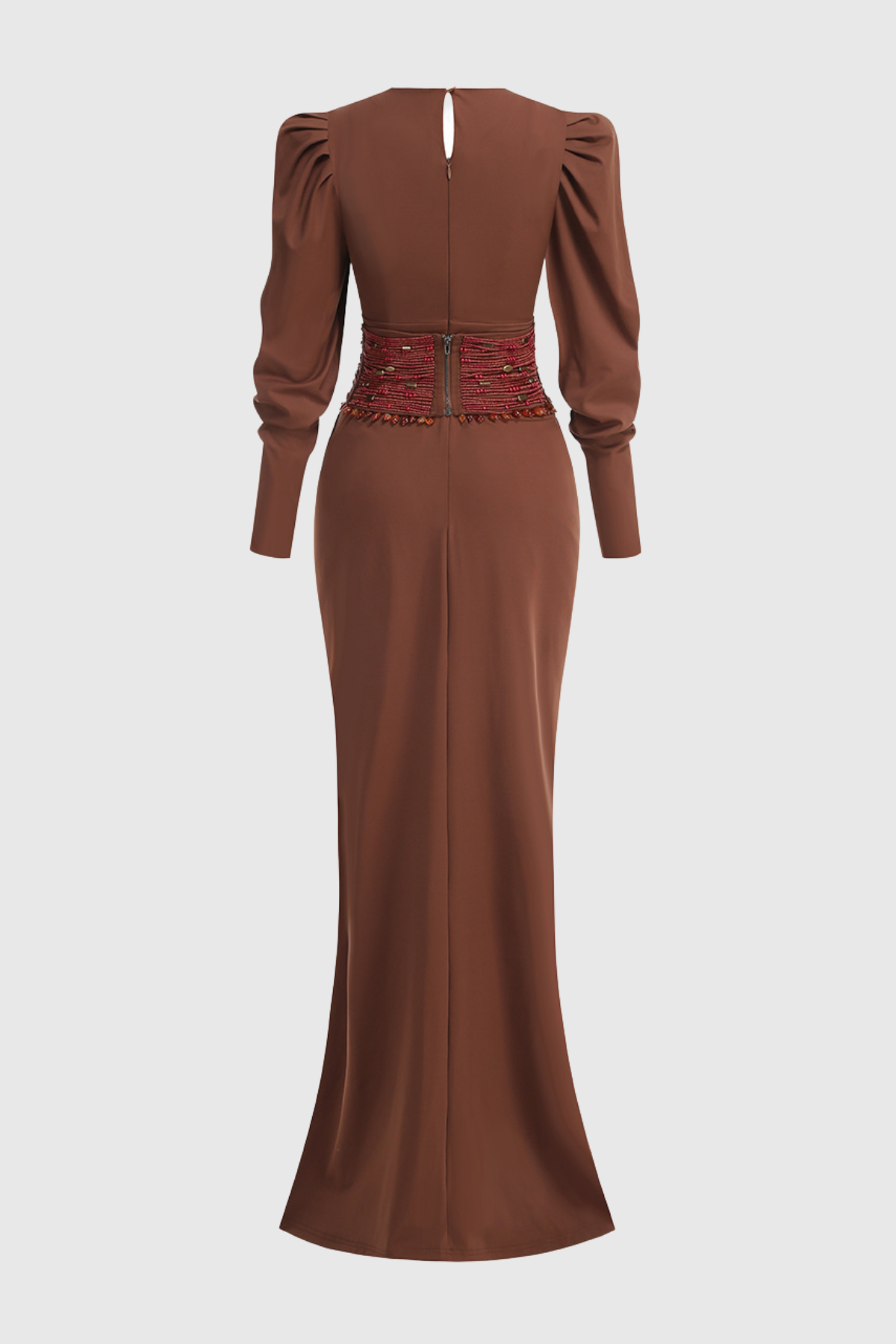 Jeanette Beaded Embellished Maxi Dress