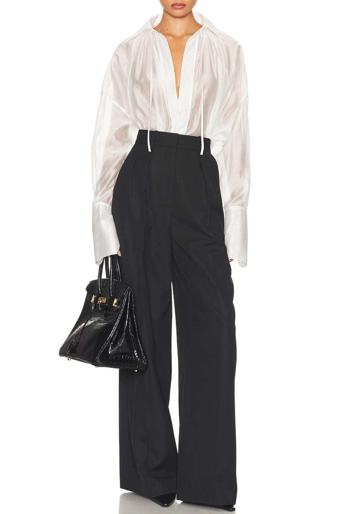 Jemima Ruched Blouse